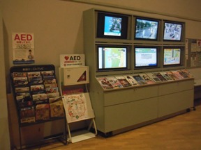 １階ケーブルテレビ