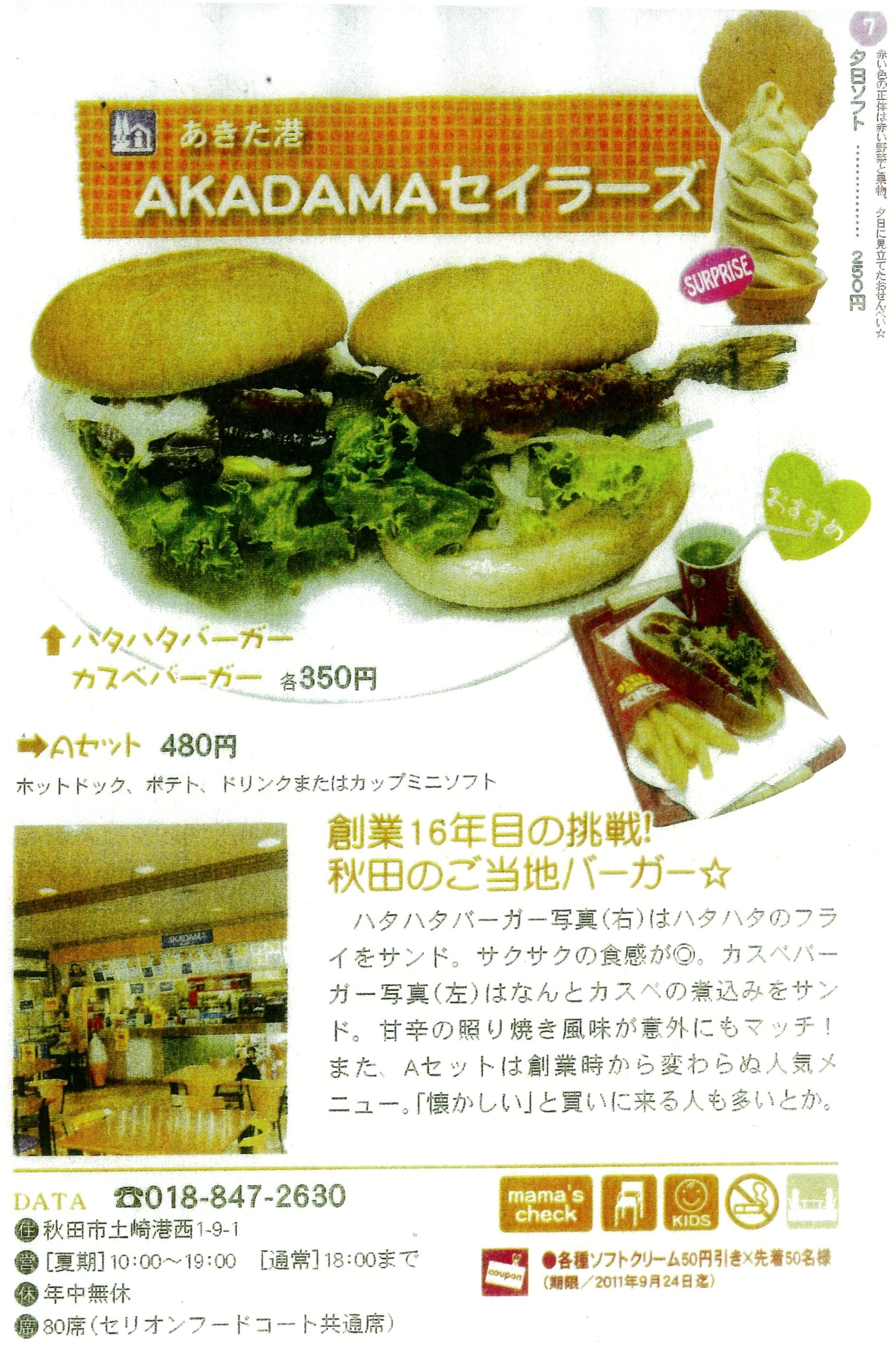 ＡＫＡＤＡＭＡセイラーズ