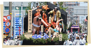 あきた竿燈まつり